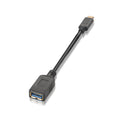 A107-0062 cable USB USB 3.2 Gen 1 (3.1 Gen 1) 0,15 m USB C USB A Negro