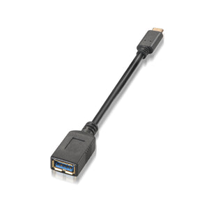 A107-0062 cable USB USB 3.2 Gen 1 (3.1 Gen 1) 0,15 m USB C USB A Negro