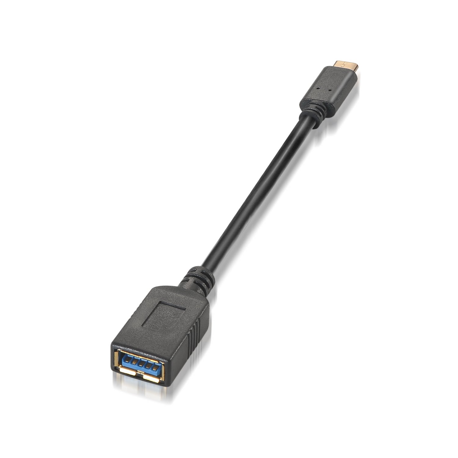 A107-0062 cable USB USB 3.2 Gen 1 (3.1 Gen 1) 0,15 m USB C USB A Negro