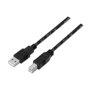A101-0007 cable USB USB 2.0 3 m USB A USB B Negro