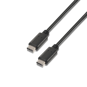 A107-0056 cable USB USB 2.0 1 m USB C 0,48 Gbit/s Negro