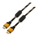 A119-0110 cable HDMI 1 m HDMI tipo A (Estándar) Negro, Naranja