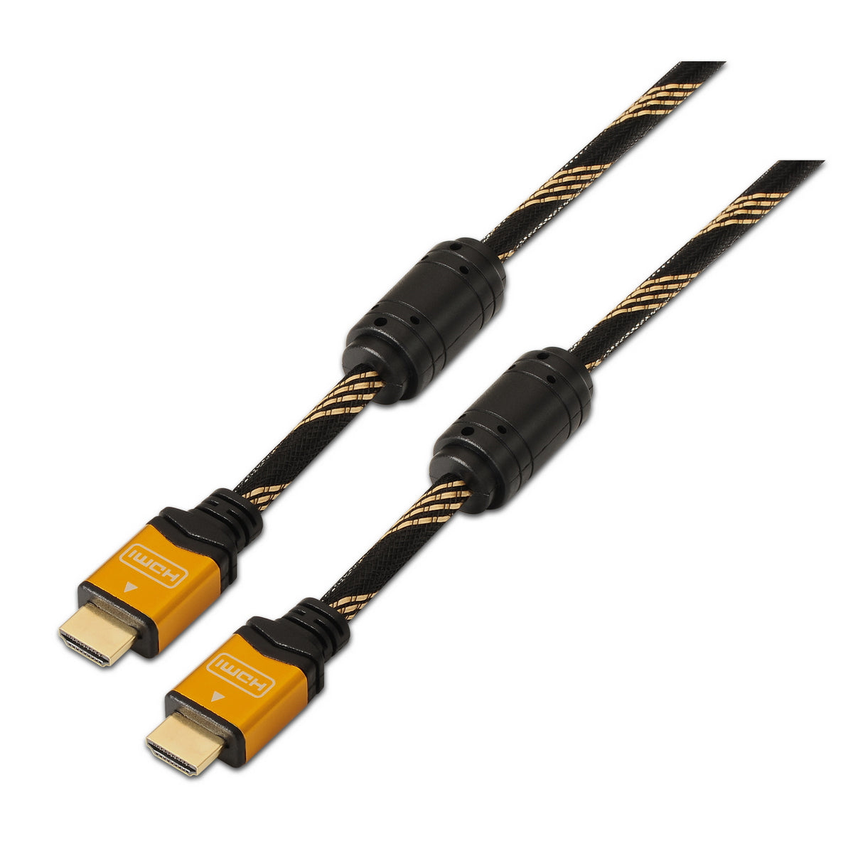 A119-0110 cable HDMI 1 m HDMI tipo A (Estándar) Negro, Naranja