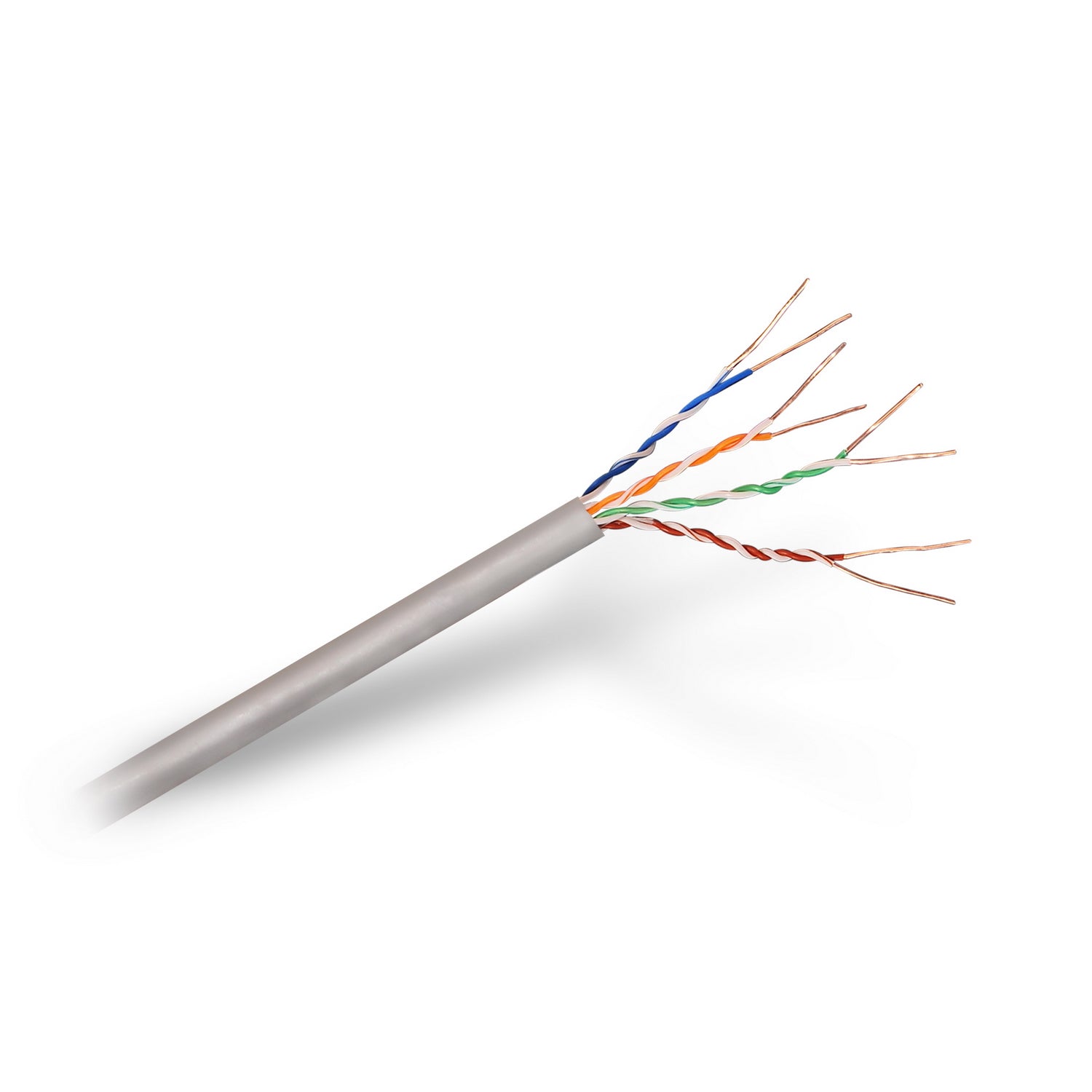 A133-0208 cable de red Gris 100 m Cat5e U/UTP (UTP)