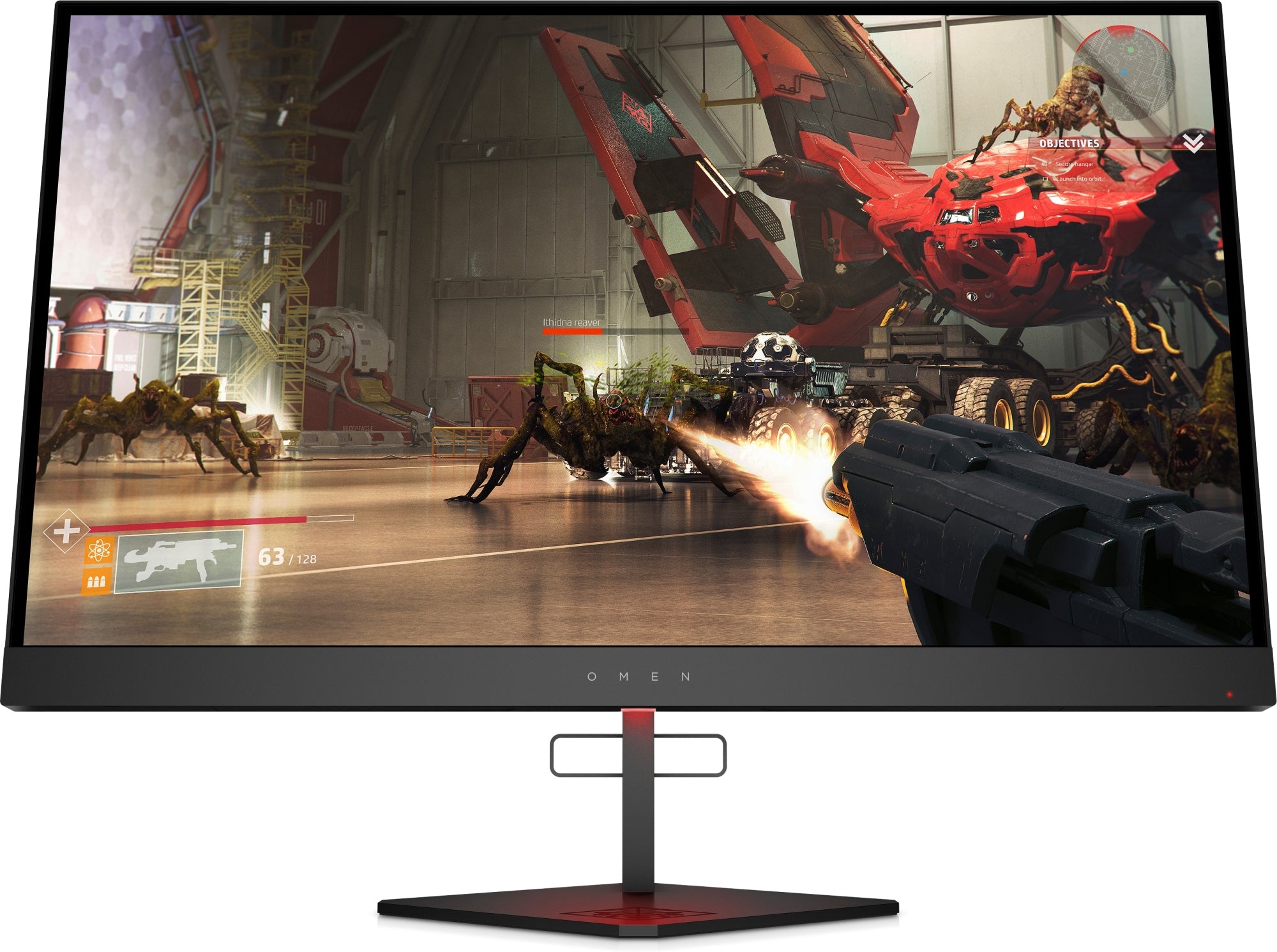 OMEN X 27 pantalla para PC 68,6 cm (27") 2560 x 1440 Pixeles Quad HD Negro