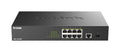 DGS-1010MP/E switch No administrado L2 Gigabit Ethernet (10/100/1000) Energía sobre Ethernet (PoE) 1U Negro