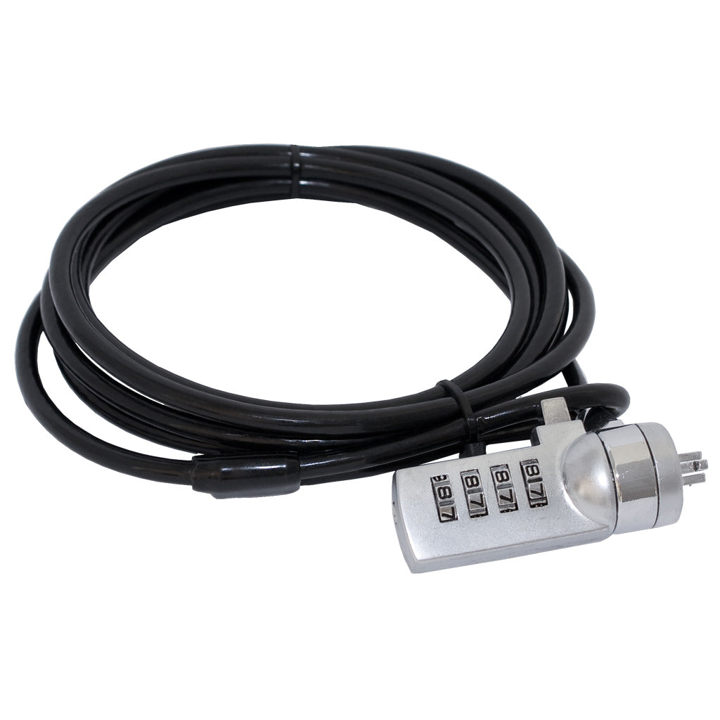 APPNCLV2 cable antirrobo Negro 1,8 m