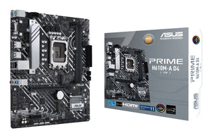 PRIME H610M-A D4-CSM Intel H610 LGA 1700 micro ATX