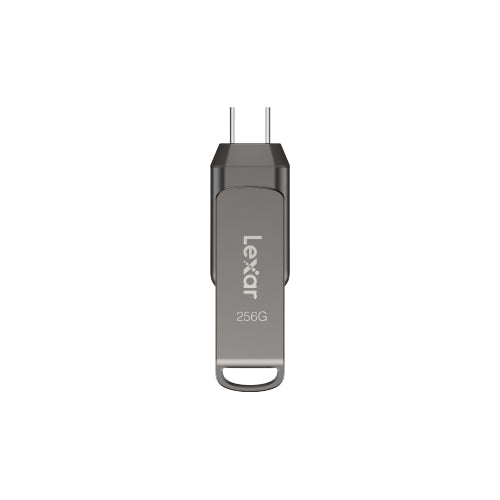 JumpDrive LJDD400256G-BNQNG unidad flash USB 256 GB USB Tipo C 3.2 Gen 1 (3.1 Gen 1) Gris