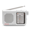 RS-55SL radio Personal Analógica Plata