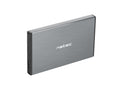 Rhino GO Carcasa de disco duro/SSD Gris 2.5"