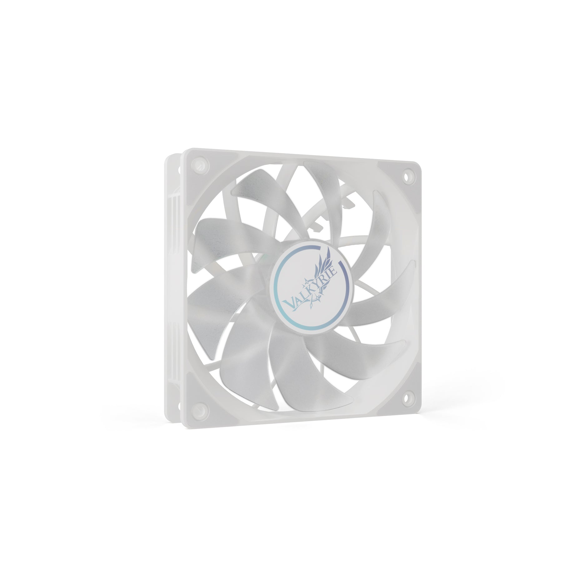 VK-FANV12RW sistema de refrigeración para ordenador Carcasa del ordenador Ventilador Blanco