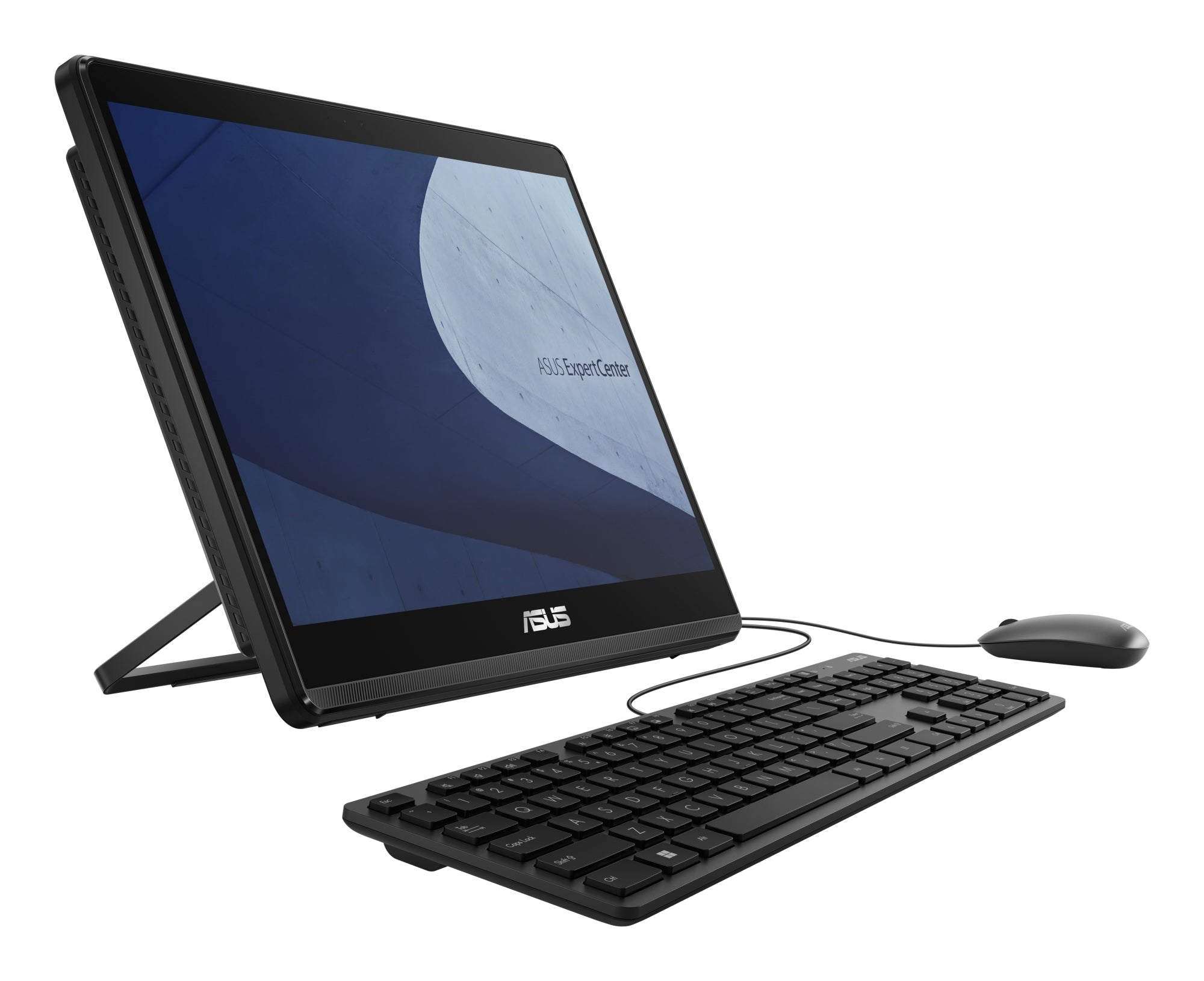 ExpertCenter E1 AiO E1600WKAT-BMR270M - Sobremesa todo en uno 15.6" Full HD (Intel Celeron N4500, 8GB RAM, 256GB SSD, UHD Graphics, Sin Sistema Operativo) Negro