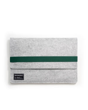 HR-004 maletines para portátil 33 cm (13") Funda Verde, Gris