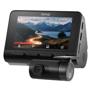 70mai Dash Cam 4K A800SE + Camara Trasera 70mai RC22