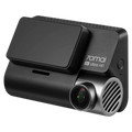 70mai Dash Cam 4K A810S Compatible con Cámara RC23 de Marcha Atrás Exterior y con Cámara RC24 Cámara Trasera Interior - Dash Cam