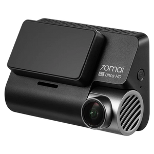 70mai Dash Cam 4K A810S Compatible con Cámara RC23 de Marcha Atrás Exterior y con Cámara RC24 Cámara Trasera Interior - Dash Cam