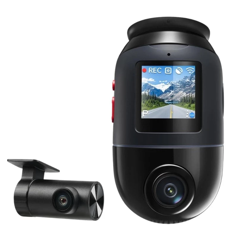 70mai Omni Dash cam 4K 360° + Cámara Trasera RC14 4K WiFi/4G - Cámara de Coche