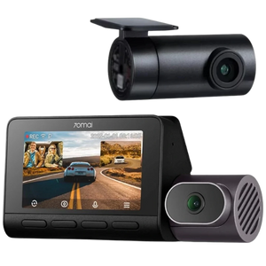 70mai Dash Cam 4K T800 + Cámara Trasera 70mai RC24