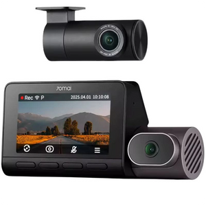 70mai Dash Cam 4K T800 + Cámara Trasera 70mai RC41 -  Premium Set