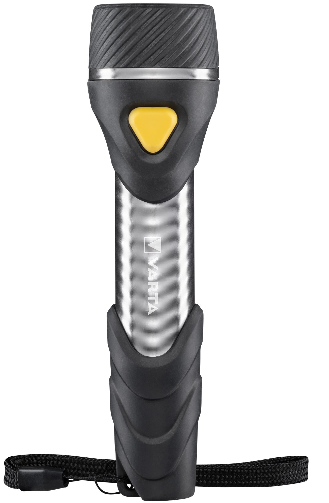 Day Light Multi LED F20 Negro, Plata, Amarillo Linterna de mano
