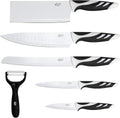 Set 6 cuchillos swiss blanco