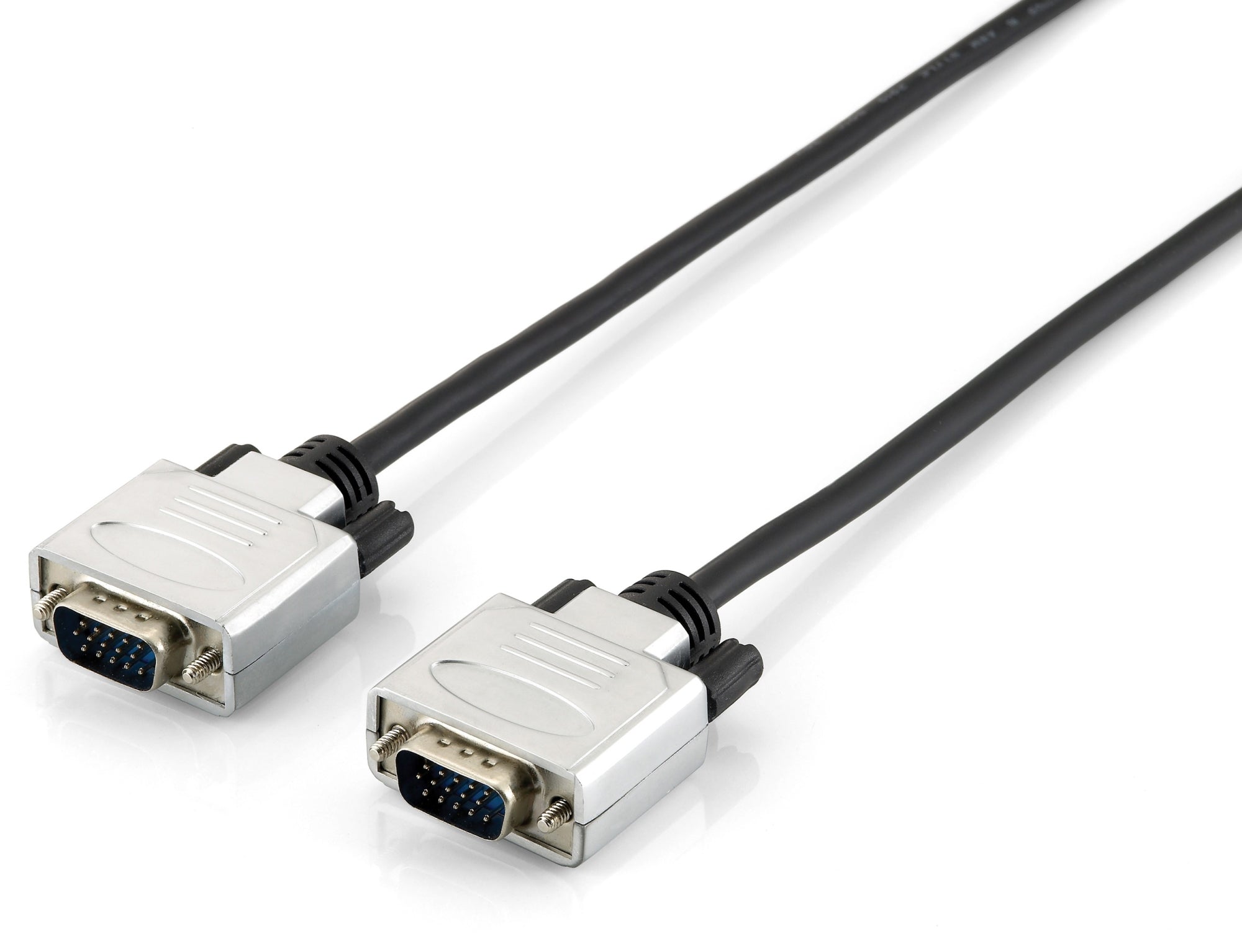 118861 cable VGA 3 m VGA (D-Sub) Negro, Plata