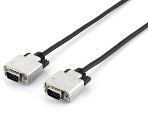 118866 cable VGA 20 m VGA (D-Sub) Negro, Plata