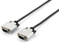 118865 cable VGA 15 m VGA (D-Sub) Negro, Plata