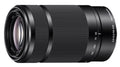 SEL55210 SLR Teleobjetivo Negro