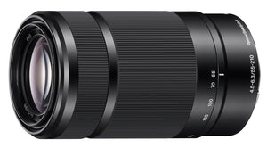 SEL55210 SLR Teleobjetivo Negro