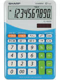 EL M332 BBL - BLU calculadora Escritorio Calculadora financiera Azul