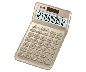 JW-200SC-GD calculadora Escritorio Calculadora básica Oro