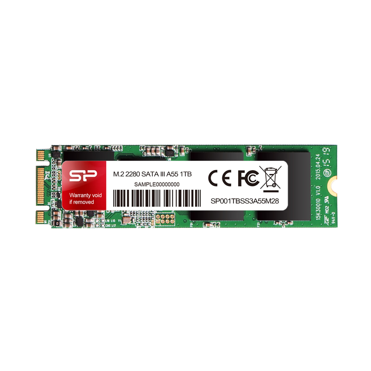 SP512GBSS3A55M28 unidad de estado sólido 512 GB M.2 Serial ATA III SLC