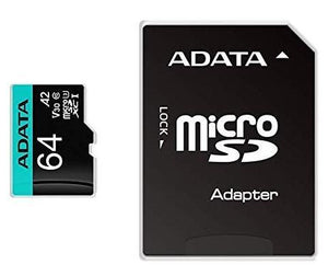 Premier Pro 64 GB MicroSDXC UHS-I Clase 10