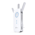 RE550 ampliador de red Transmisor y receptor de red Blanco 10, 100, 1000 Mbit/s