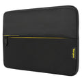 CityGear 3 39,6 cm (15.6") Funda Negro, Amarillo