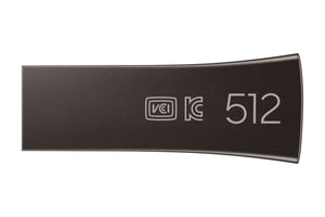 MUF-512BE unidad flash USB 512 GB USB tipo A 3.2 Gen 1 (3.1 Gen 1) Gris