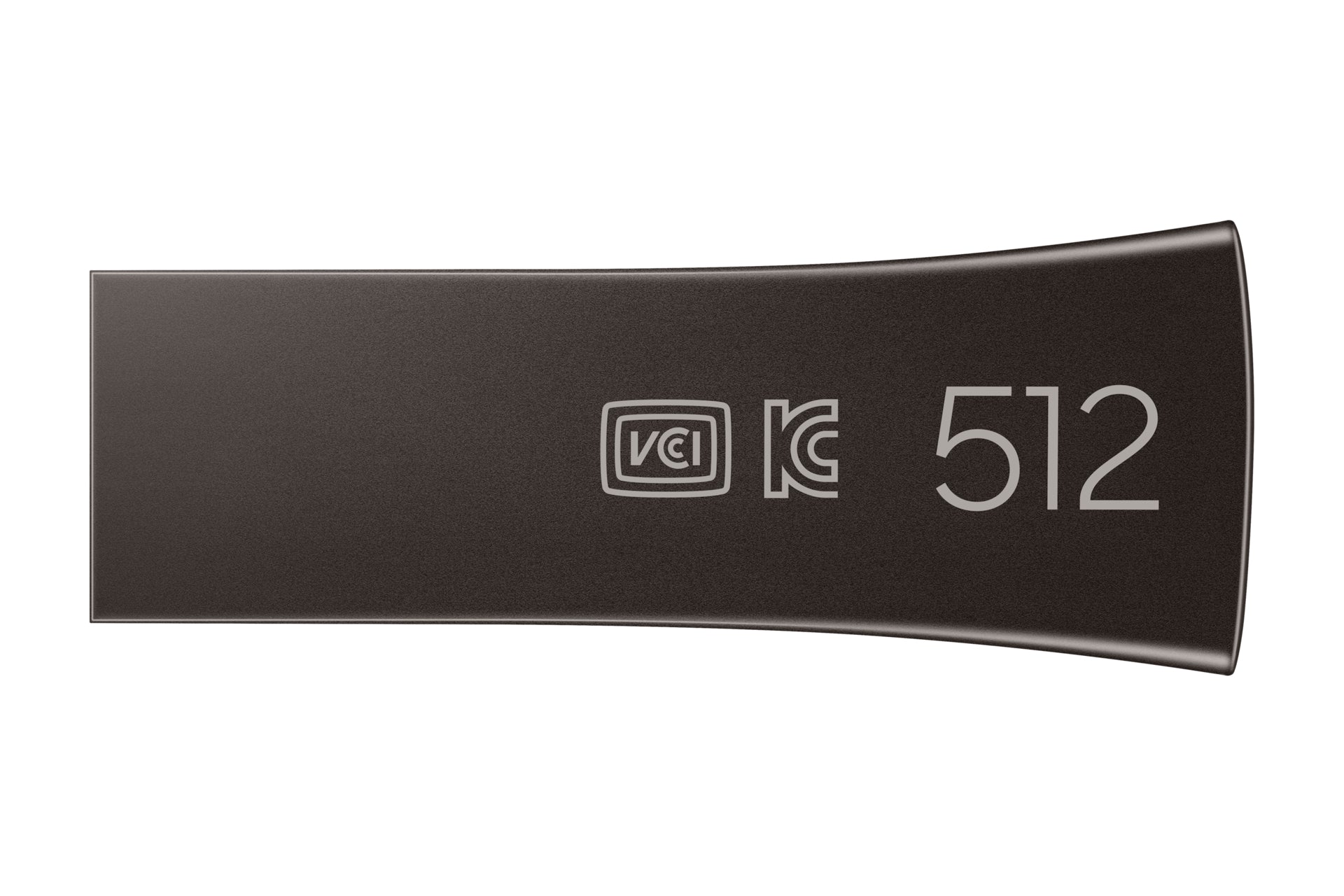 MUF-512BE unidad flash USB 512 GB USB tipo A 3.2 Gen 1 (3.1 Gen 1) Gris