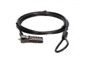 CUSTODIO01BS cable antirrobo Negro 1,8 m
