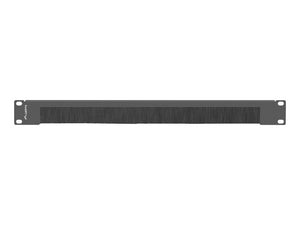 AK-1103-B accesorio de bastidor Panel pasacables con cepillo