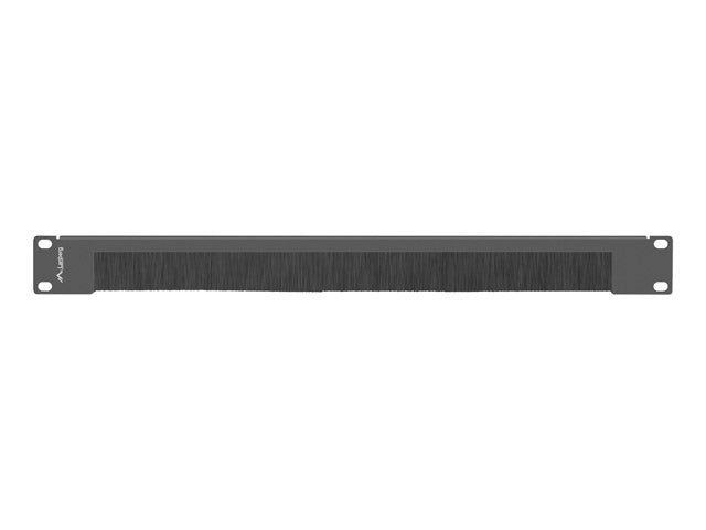 AK-1103-B accesorio de bastidor Panel pasacables con cepillo