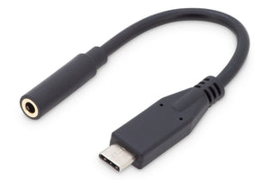 Adaptador/conversor de audio USB-C, USB-C/conector - clavija/toma de 3,5 mm
