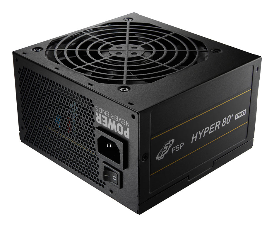 HYPER 80+ PRO 550W Unidad de fuente de alimentación ATX ATX3.1 Negro