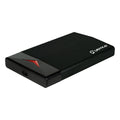 UK 25303 Caja de disco duro (HDD) Negro 2.5"