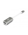 AUV01UF Adaptador gráfico USB Gris, Blanco