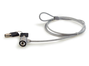 245401 cable antirrobo Plata 1,5 m