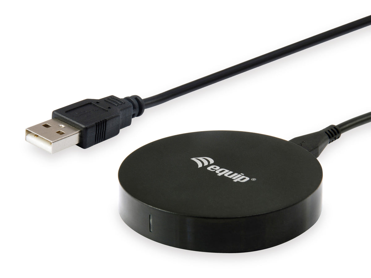 245500 cargador de dispositivo móvil Smartphone Negro USB Cargador inalámbrico Carga rápida Interior