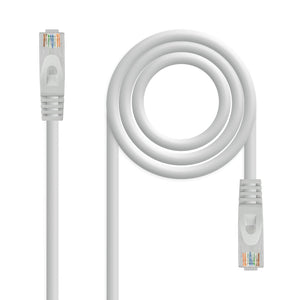 Cable de red latiguillo RJ45 LSZH Cat.6A UTP AWG24, Gris, 2.0 m