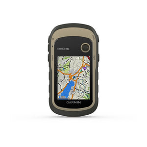 eTrex 32x navegador De mano 5,59 cm (2.2") TFT 141,7 g Negro, Verde